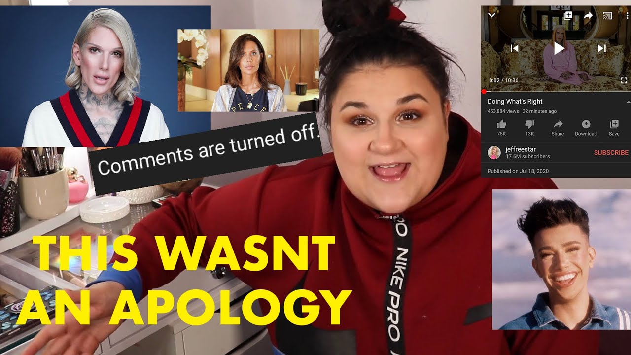 Let's Talk About Jeffree Star and his Non-Apology... *a rant*