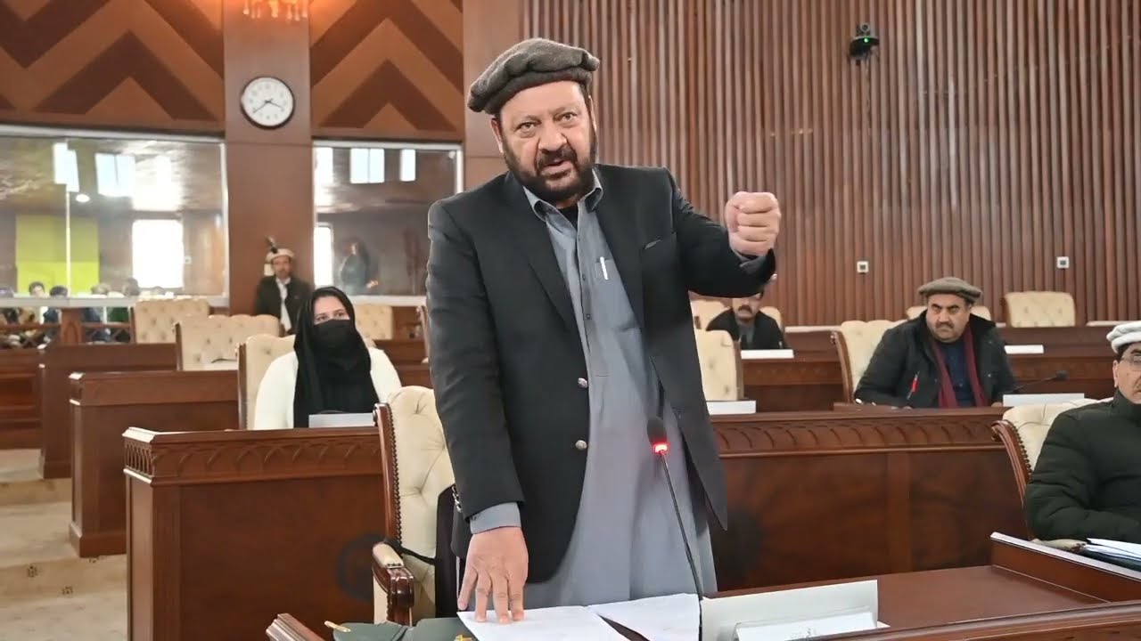 Gilgit Baltistan Assembly Session Chief Minister GB Haji Gulbar Khan Exclusive Speach
