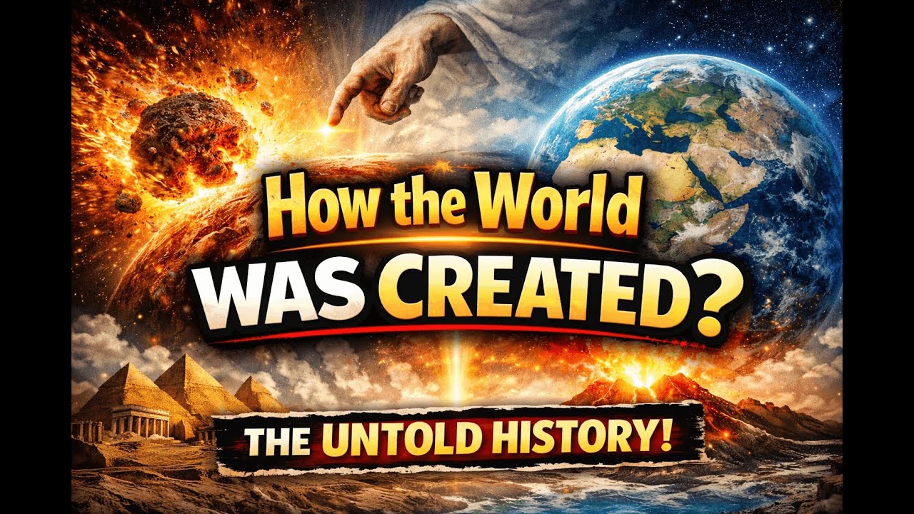How the World Was Created?। The Untold History of Creation । Learn From History