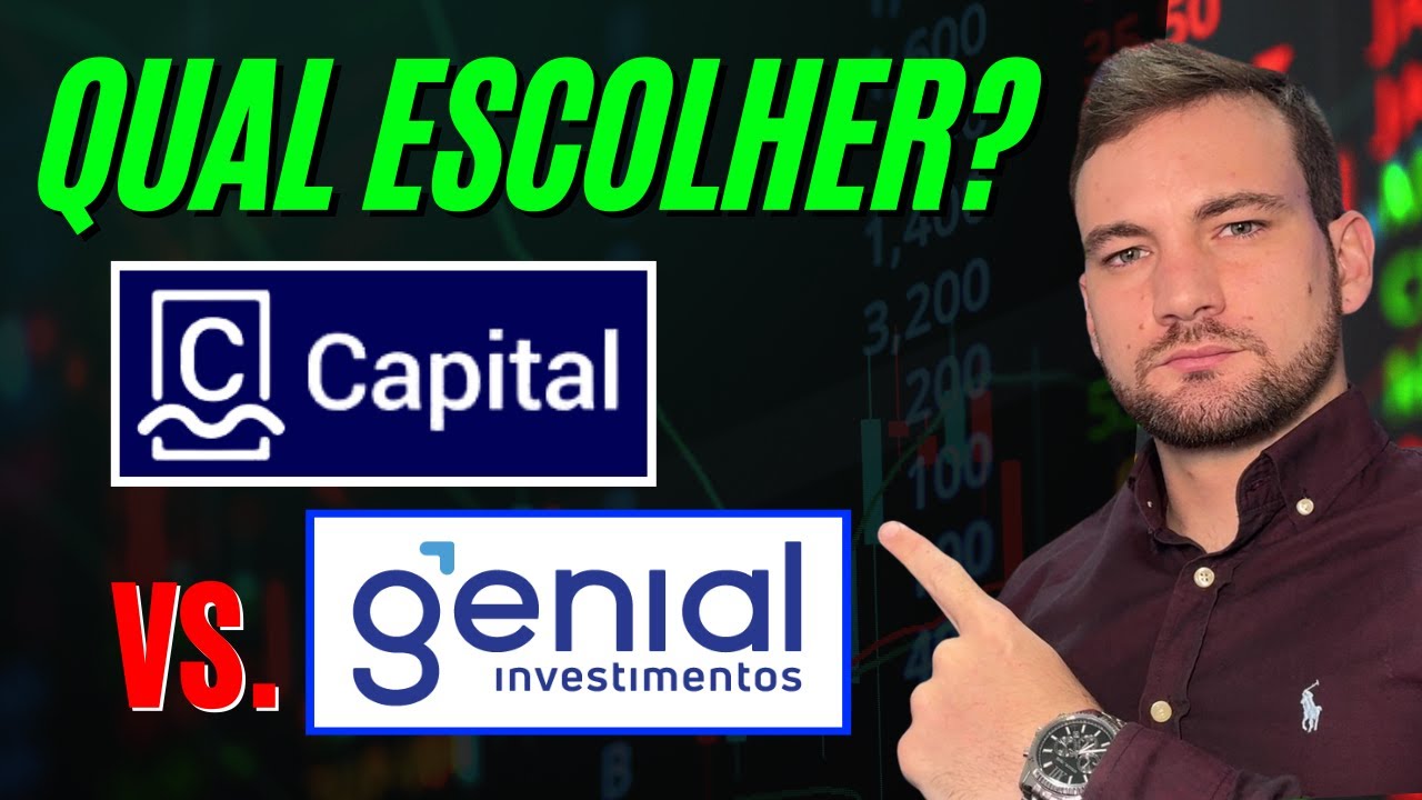 Cm Capital vs Genial Investimentos - Qual é a melhor corretora?