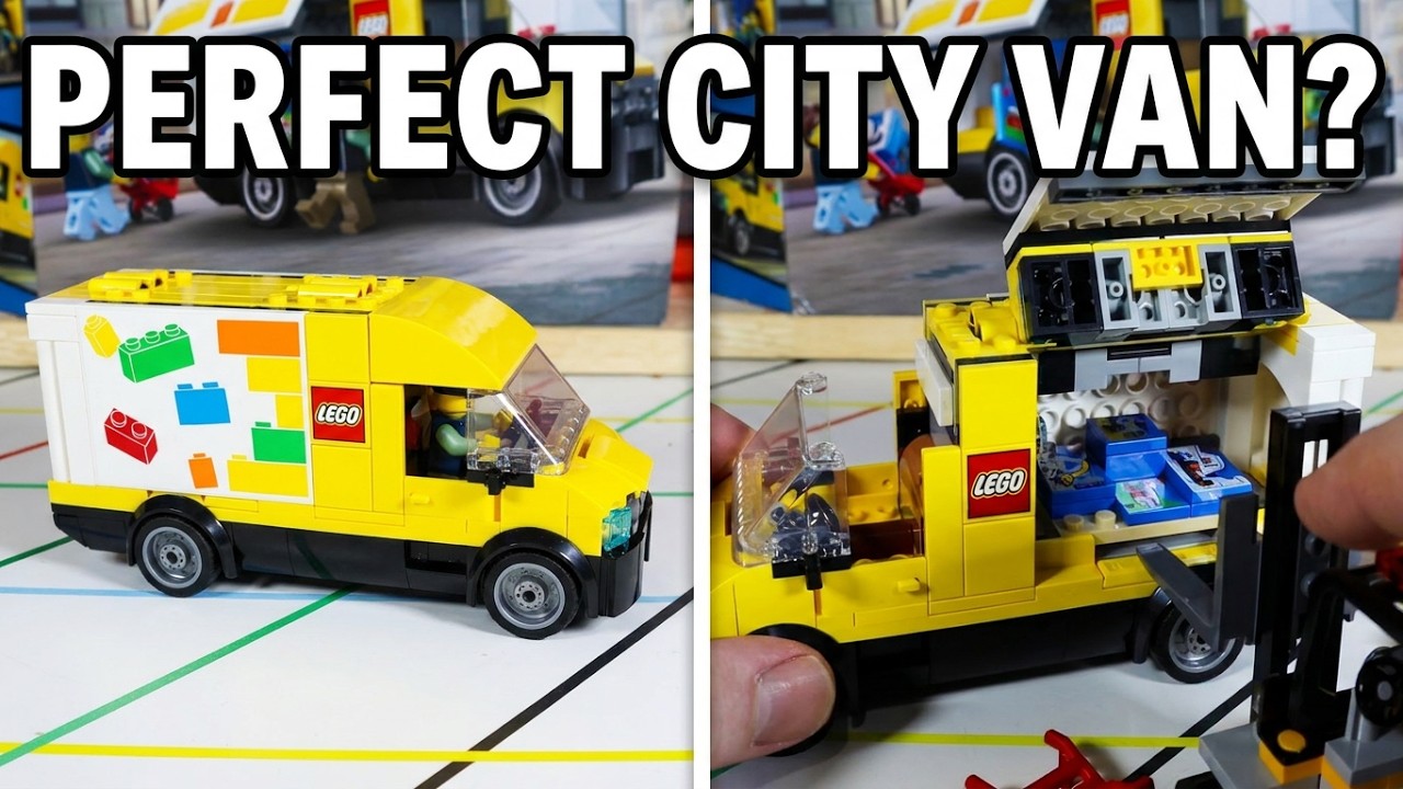 Is this the PERFECT LEGO Van? (60500)
