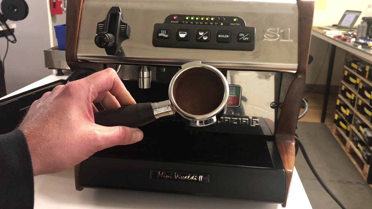 Today's Repair: La Spaziale Mini Vivaldi 2