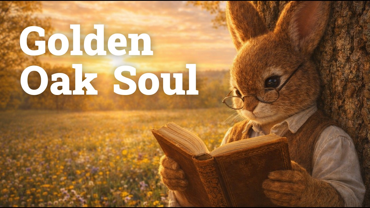 The Soul of the Golden Oak 🌳 Bright Moments & Cozy Spring Vibes