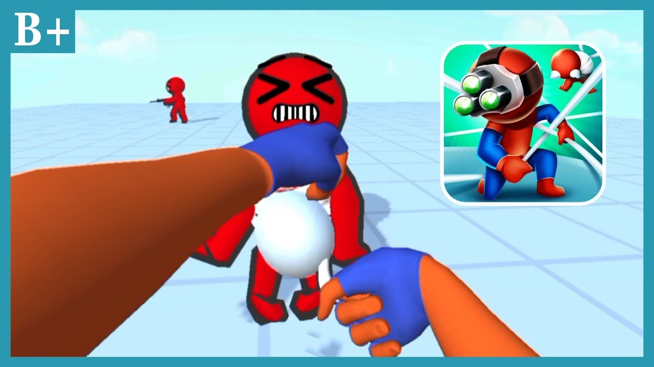 Webbi Boi 3D ‼️ Gameplay Level 1-15
