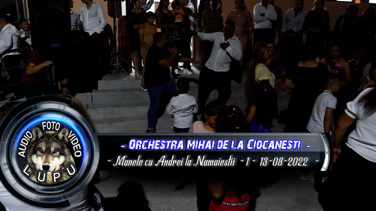 Orchestra Mihai de la Ciocanesti  -  Manele cu Andrei la Namaiesti - 1