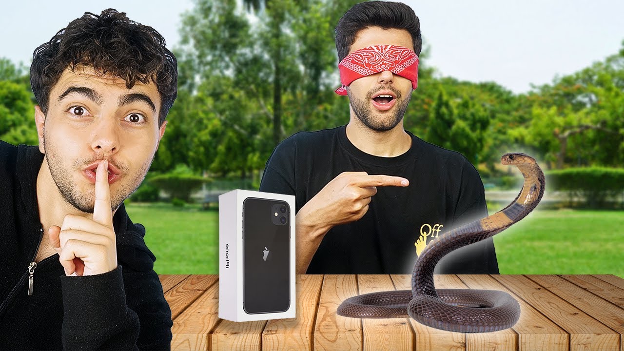 GÖZLERİN KAPALI SEÇTİĞİN SENİNDİR CHALLENGE !