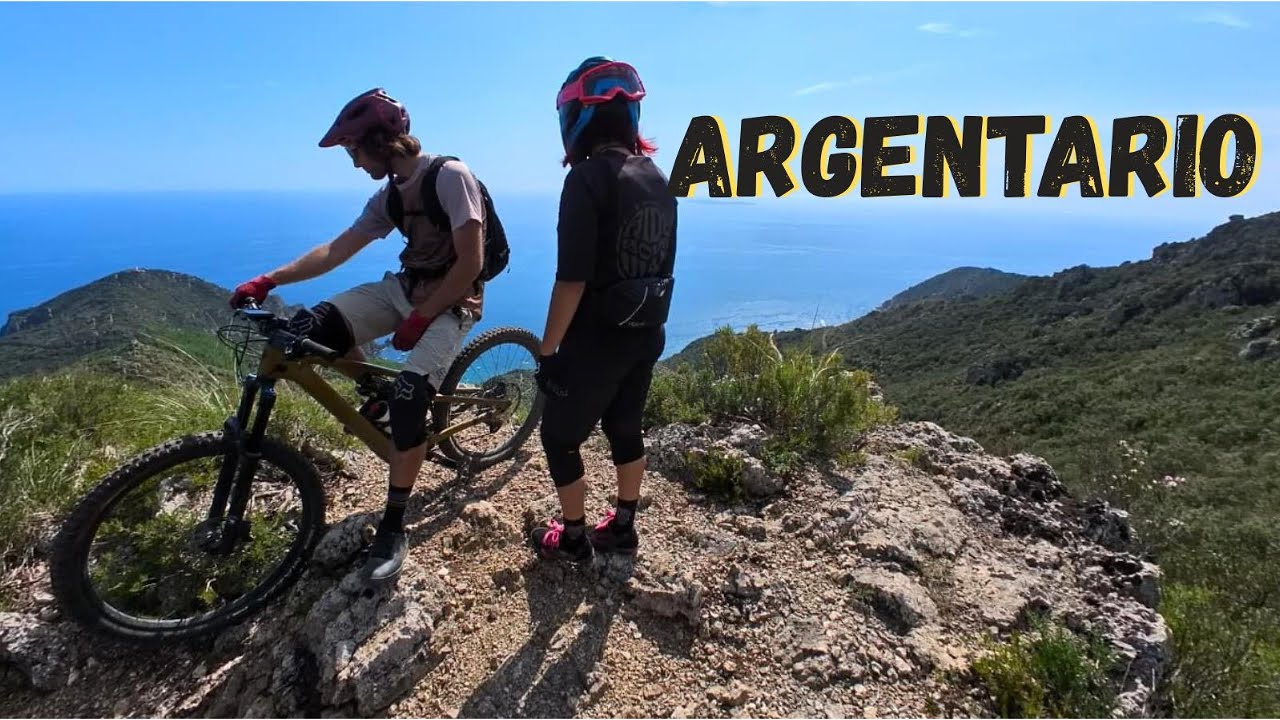 Monte Argentario --- Un paradiso per L'ENDURO