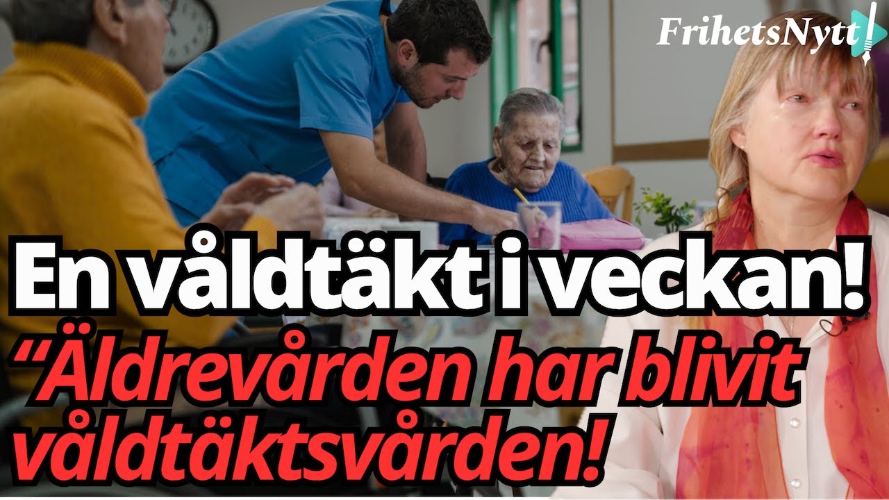 Rapporten chockar! 