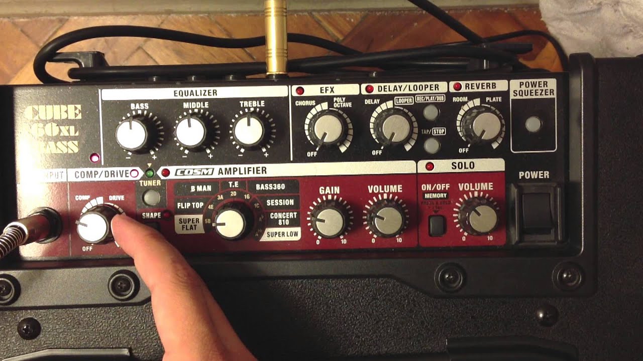 Roland Cube 60XL Bass