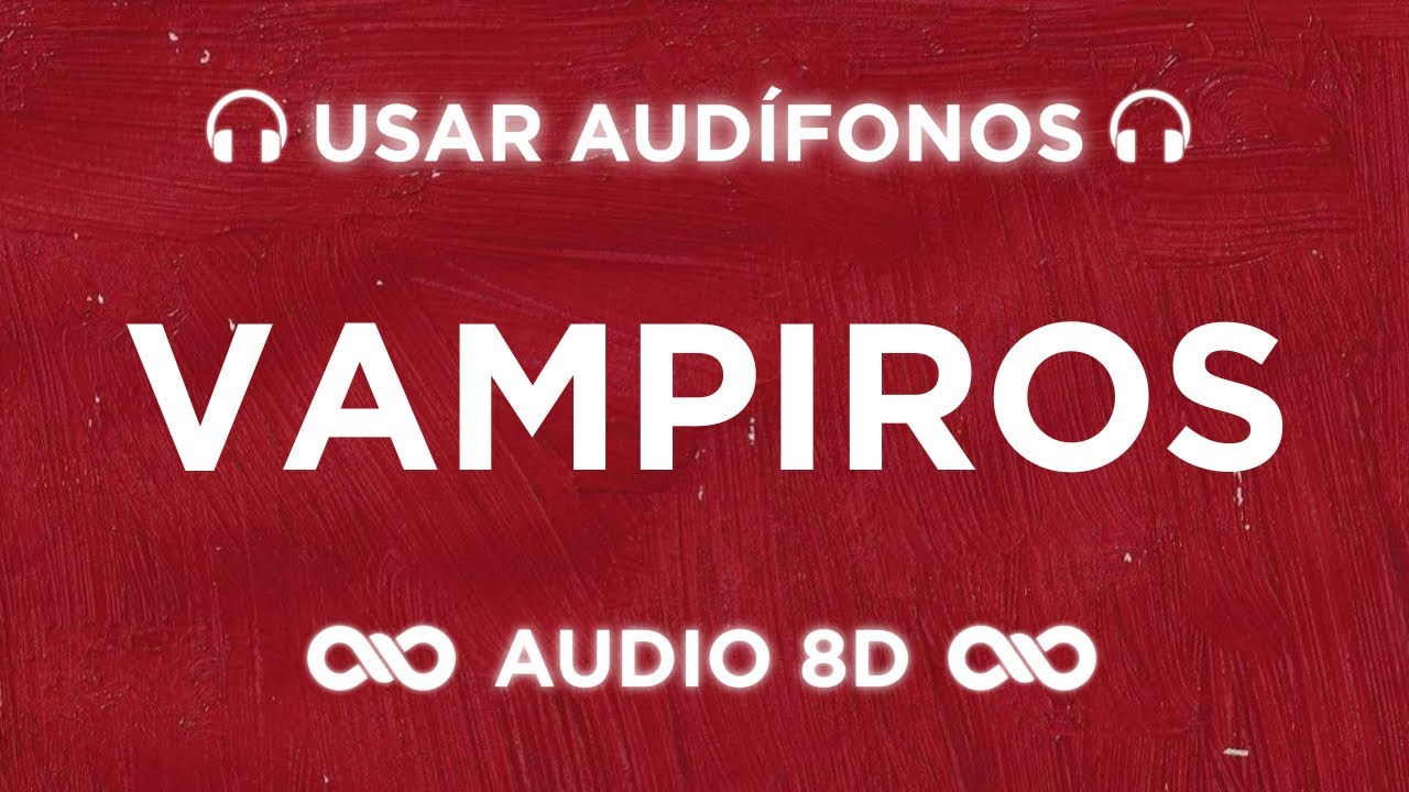 Vampiros - ROSALÍA, Rauw Alejandro | RЯ (RR) | AUDIO 8D 🎧