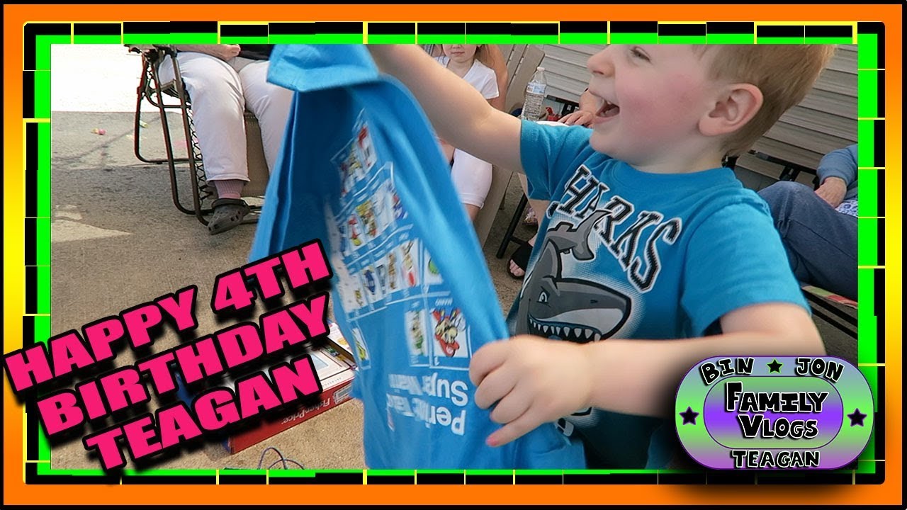 Teagan's 4th Birthday!!!