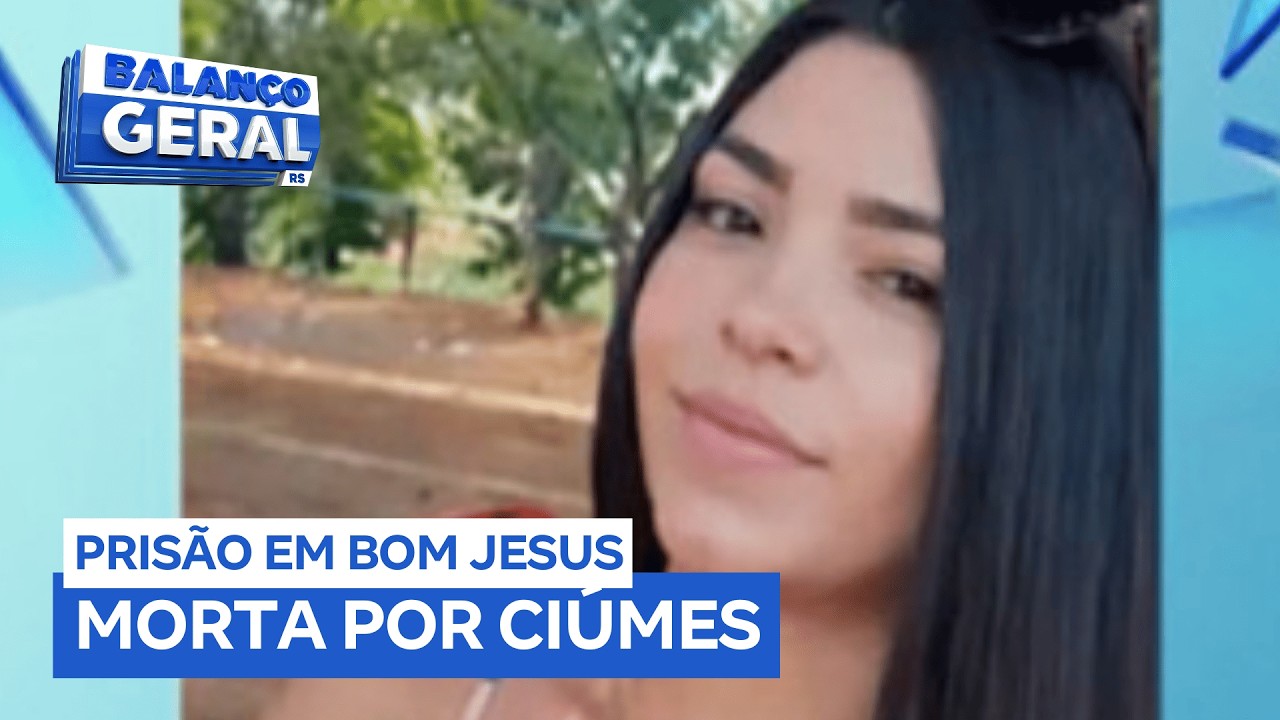 Suspeito de matar companheira a facadas é preso em Bom Jesus (RS)