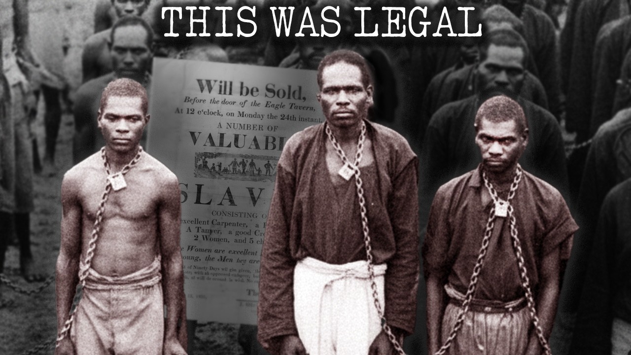 How Slavery Became Legal in America
