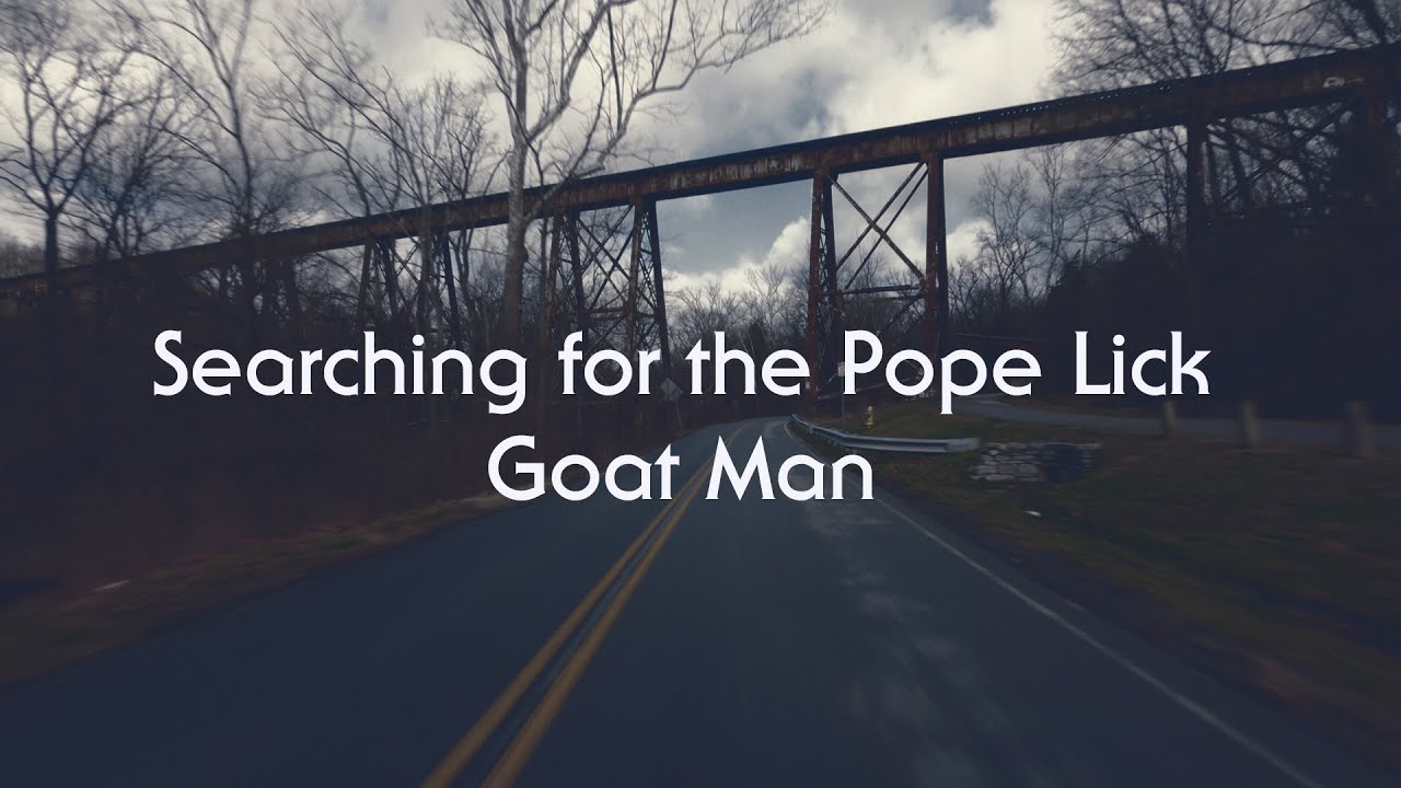 Searching for the Pope Lick Goat Man (Louisville, Ky)