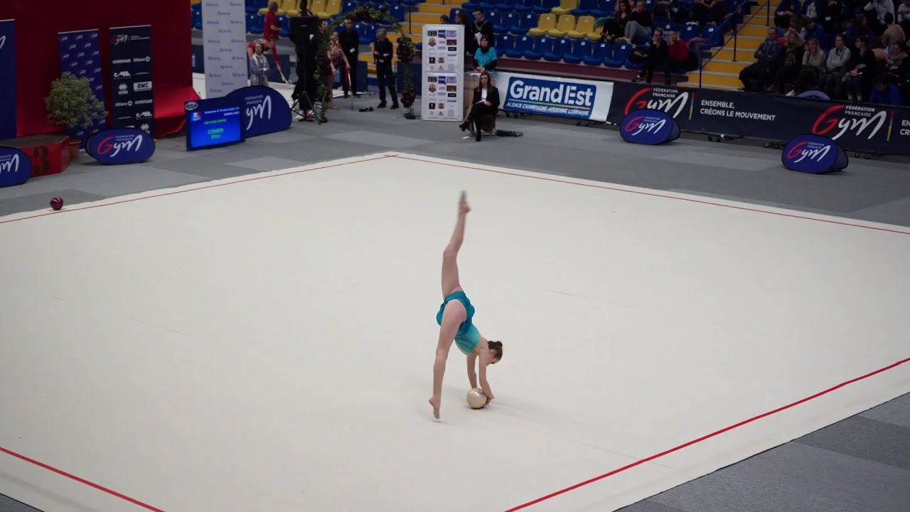 Elisa COHEN - BALLON - Nat A 18 ans et plus