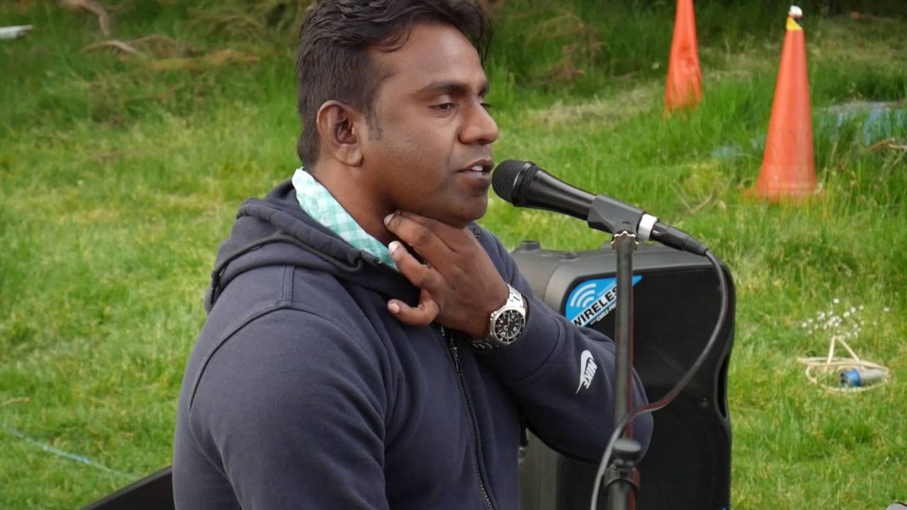 Ganga Addara Song in 8 different voices - Nilantha Siri Pathirana