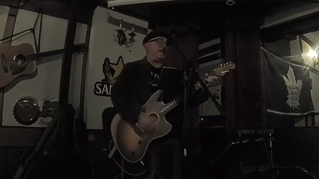 The Drugs Don't Work Cover (The Verve) - Happy Jack @Celtic Irish Pub (Feb 10)