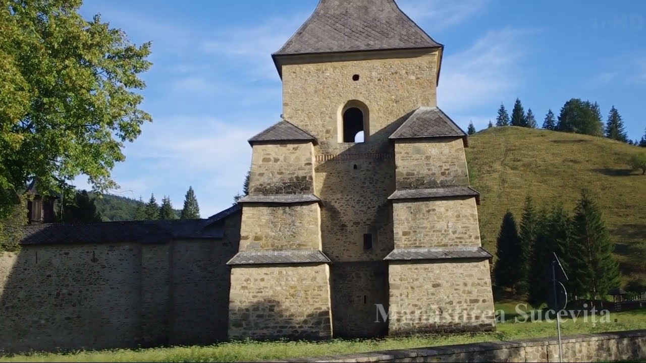 Clopotele Mânăstirilor Suceviţa şi Putna