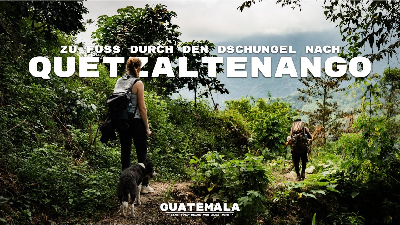 Durch den Dschungel von Guatemala