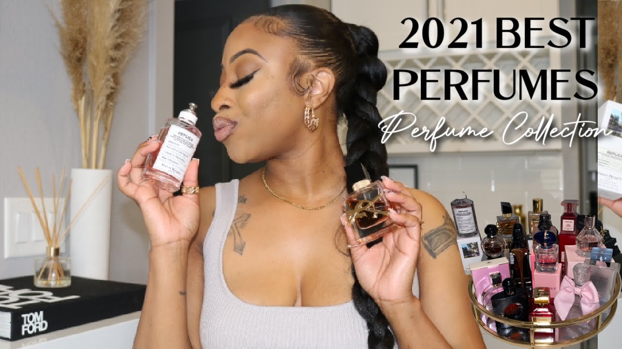 MY 2021 MOST COMPLIMENTED PERFUMES + MY $1400 PERFUME COLLECTION | OGEMILEE