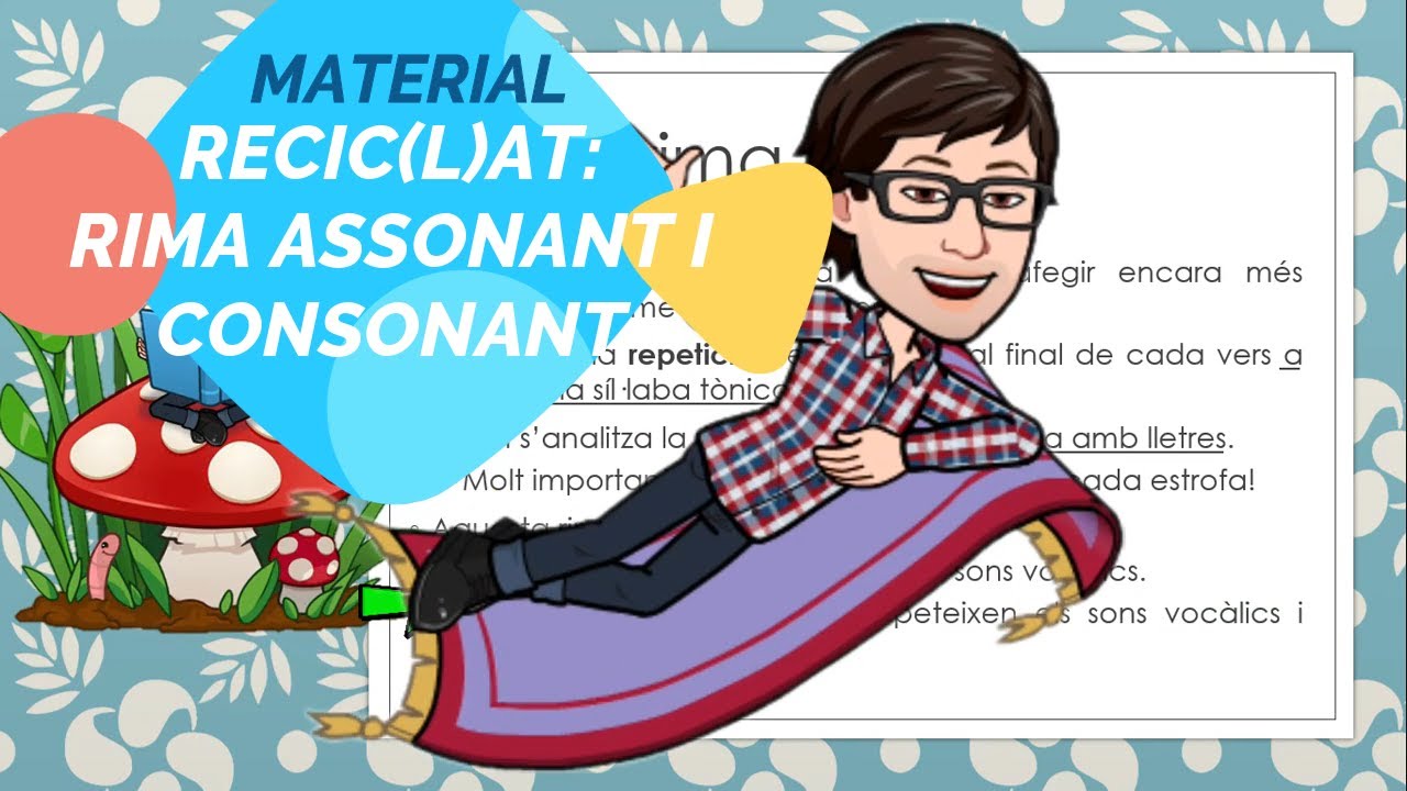 ♻RECIC(L)AT #44: rima assonant i consonant 📜