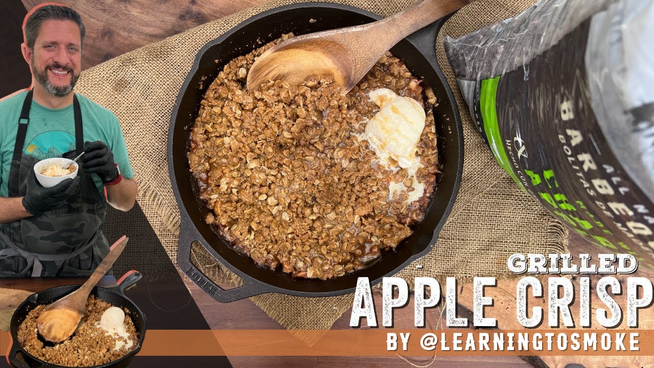 Easy Grilled Apple Crisp Recipe