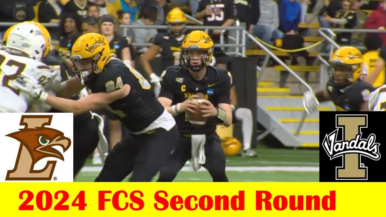 Lehigh vs #8 Idaho Football Game Highlights, 2024 FCS Second Round