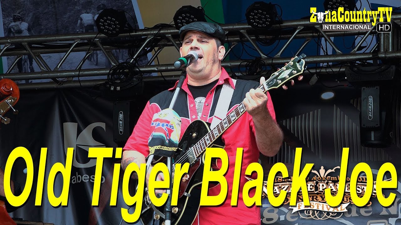 Old Tiger Black Joe - Zonacountry en Brasil 2017