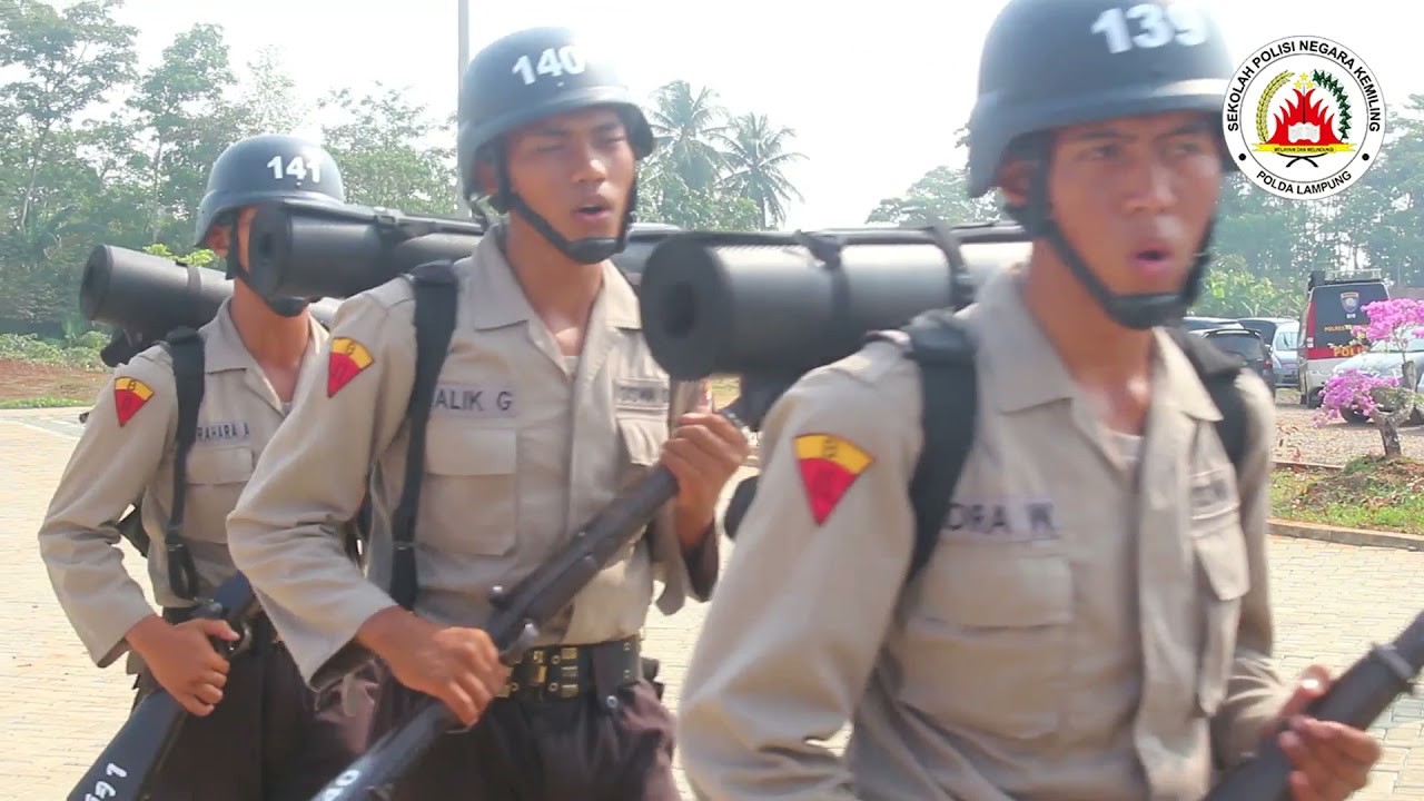 PENUTUPAN DASHBARA & EKSPEDISI DARAT SISWA DIKTUKBA POLRI TA 2018