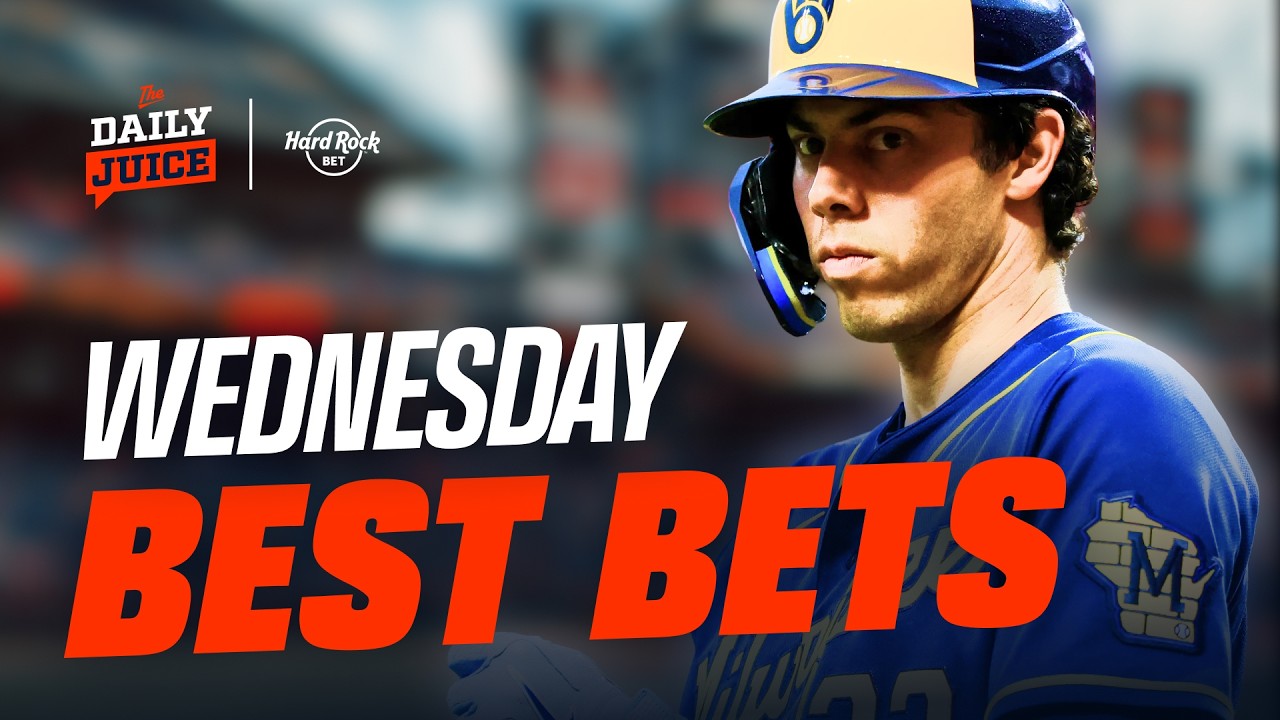 Top 4 Bets for Wednesday | Today's MLB Player Props Picks & Predictions