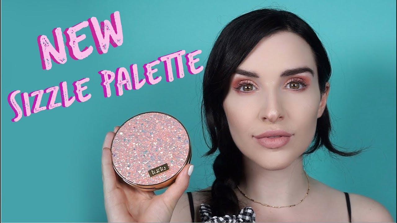 NEW sizzle palette | tarte newness
