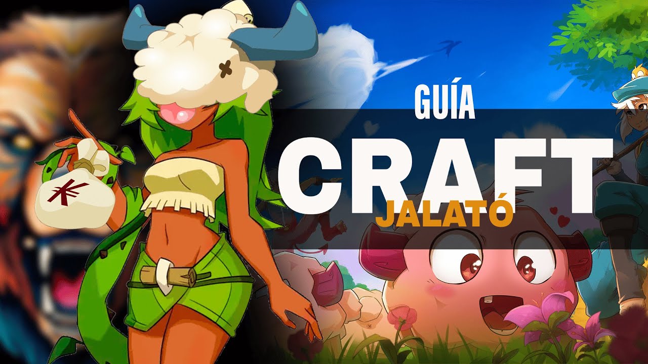 Guía Crafteos Rentables Jalatós: Recetas Clave y Canjeos Útiles | Dofus Retro | Clan del Juego