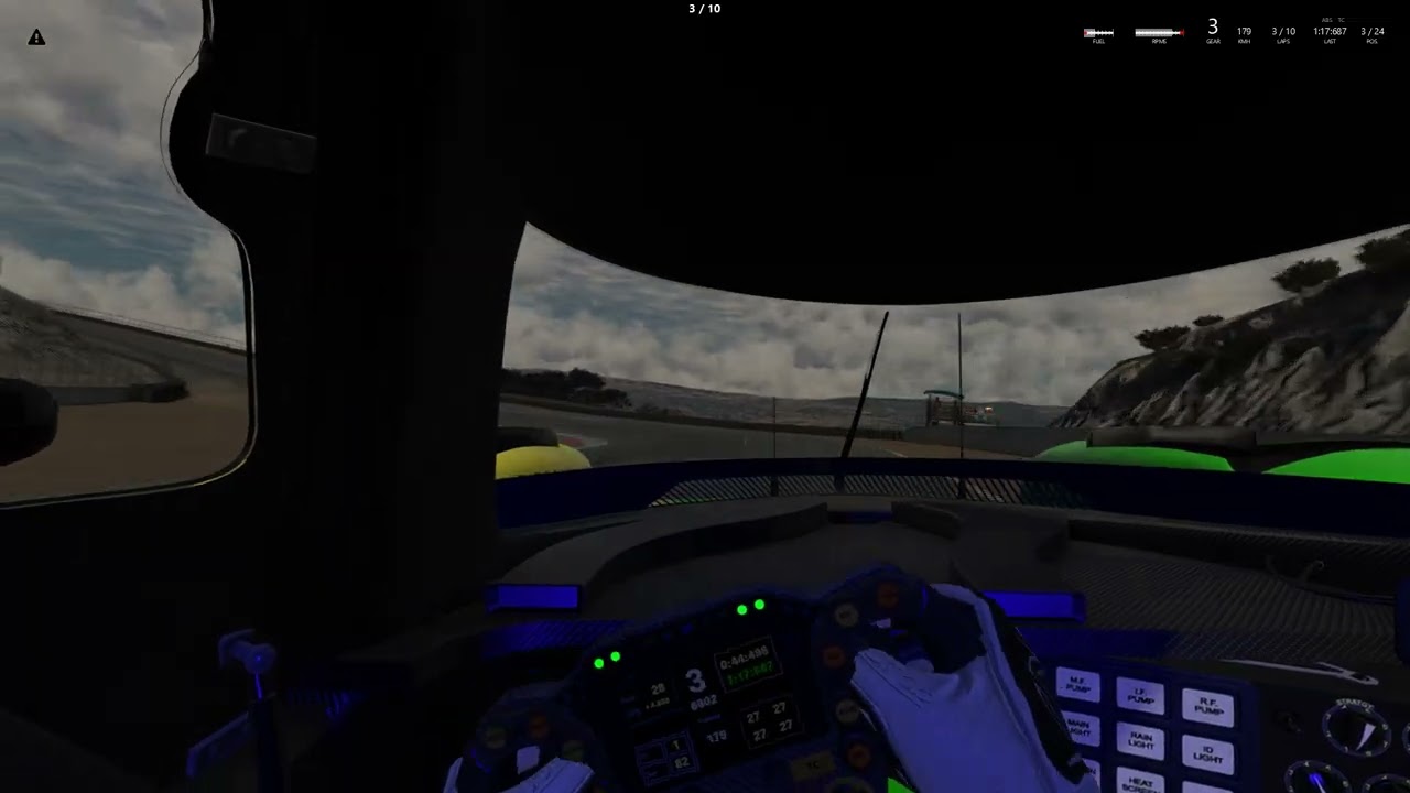 Assetto Corsa | Oreca 07 | Laguna Seca Multiclass chaos