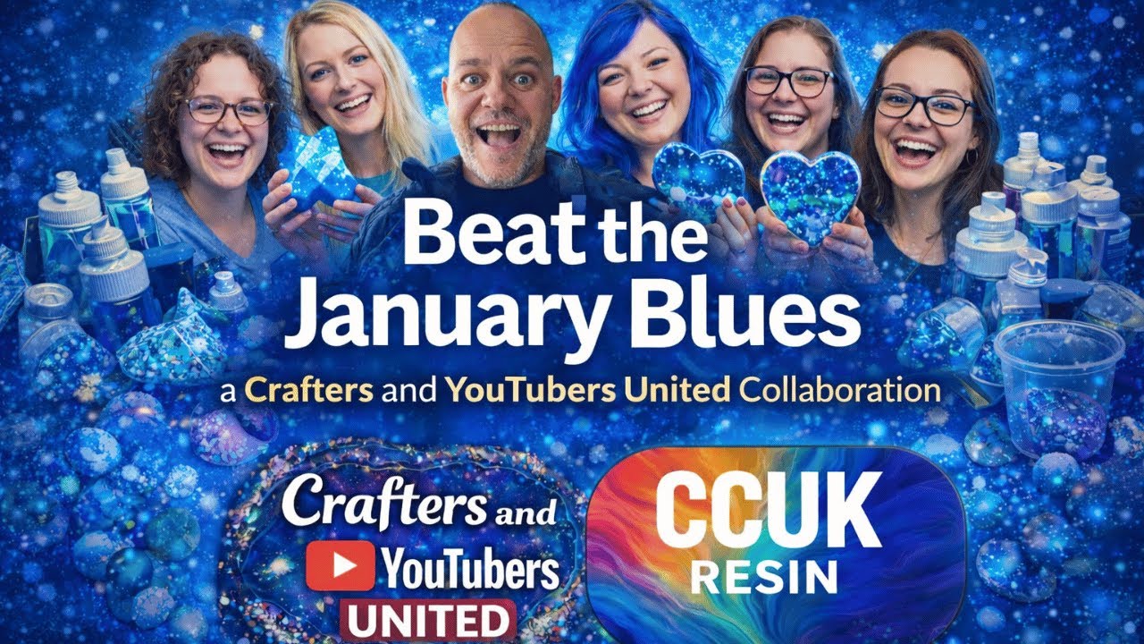 Победите январскую хандру! 💙 Синие подставки под кружки из смолы Open Cup Pour | Объединение маст...