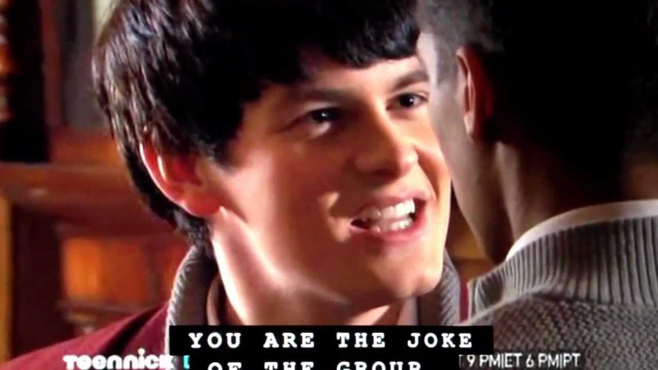 Eddie Miller Gets Caught By Robert Frobisher Smythe! House of anubis