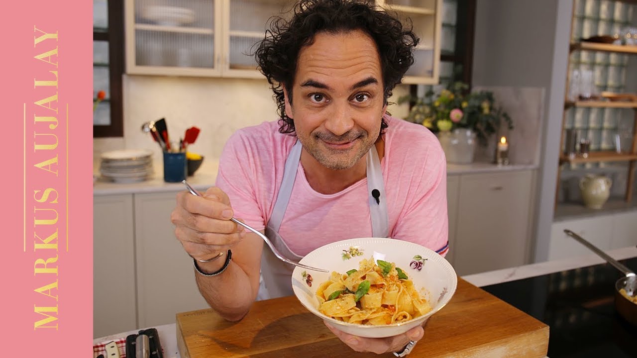 Pasta Trapanese | Markus Aujalay