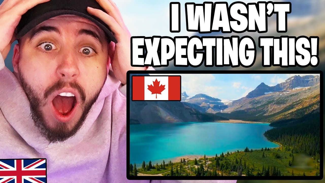 Brit Reacts to Top 10 Best National Parks in Canada!