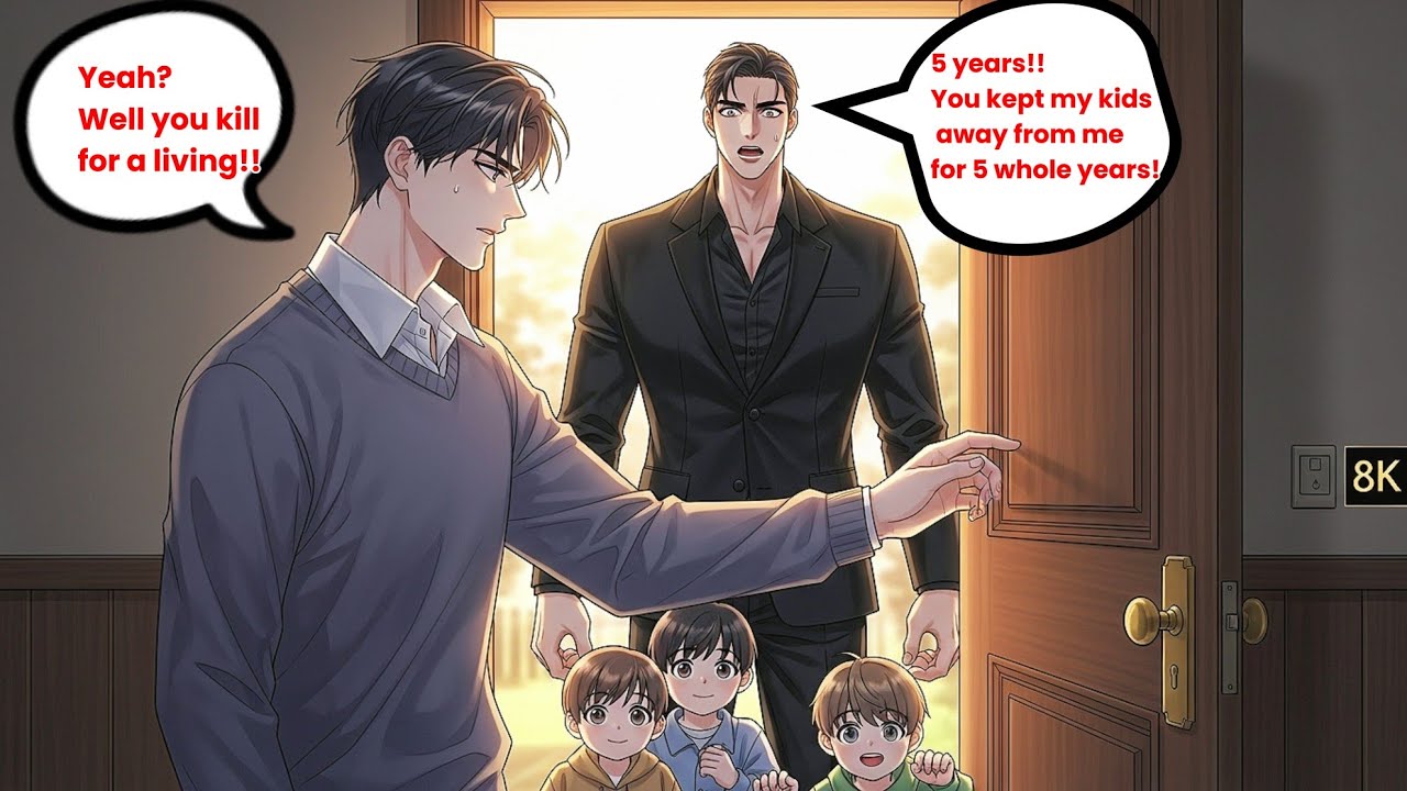 &laquo;BL STORY&raquo; I Ran Away And Hid From My ALPHA Mafia Boss With Our TRIPLETS, 5 Years Later He CAUGHT Us
