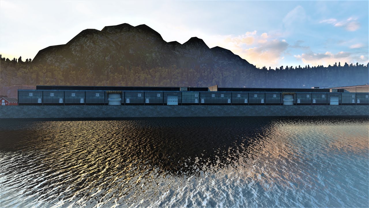 8K water textures for EURO TRUCK SIMULATOR 2 by DIOX v1.41