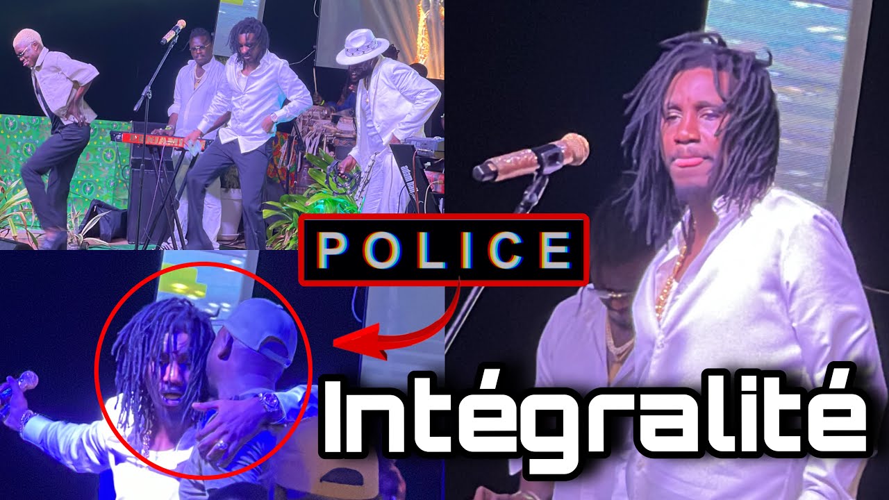 Intégralité Soirée Wally Seck à l'Hotel Azalaï arrêté par la police de...