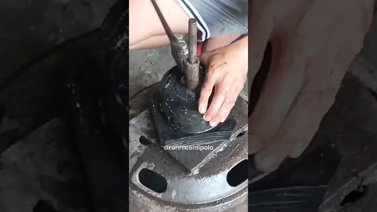 rubber bushing fabrication