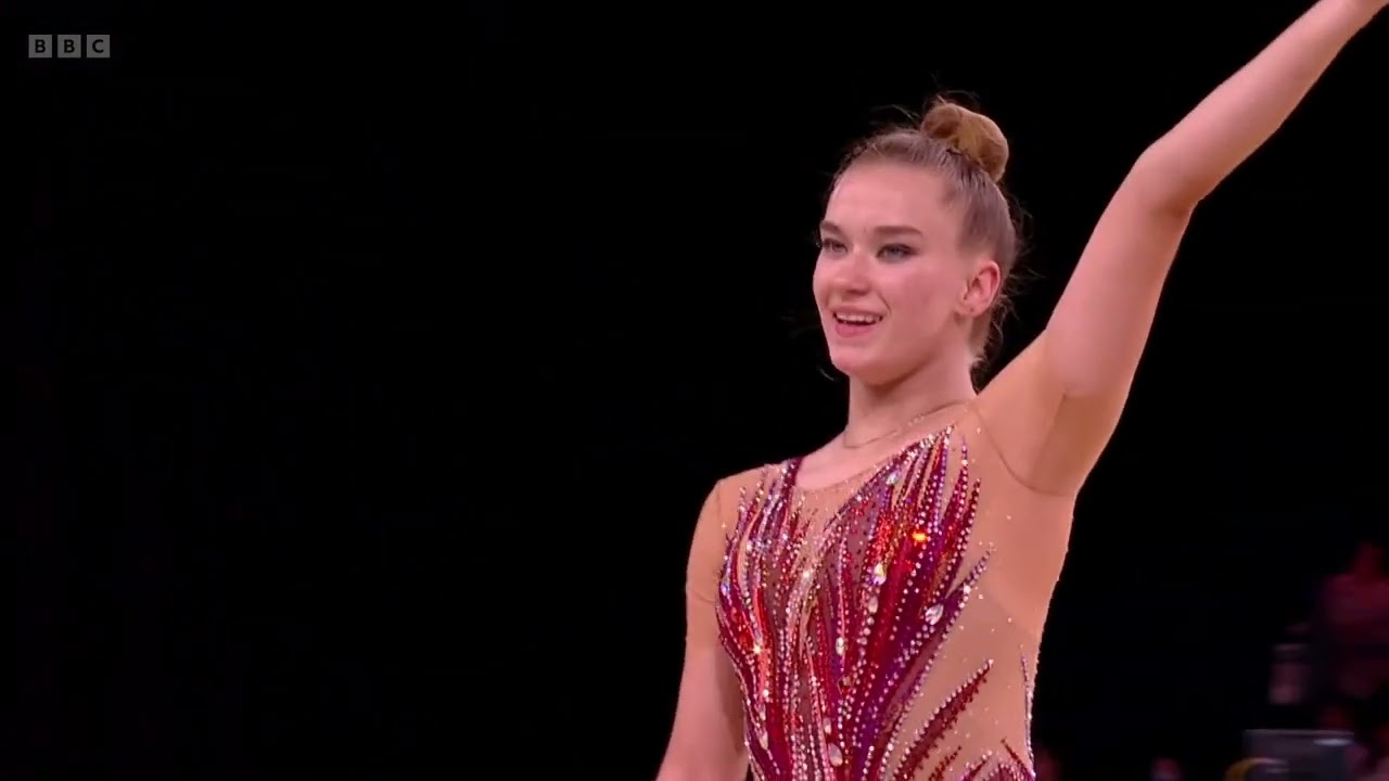 COCSANOVA Tatiana (CAN) Ribbon (Qualifications) [Common Wealth Games 2022]