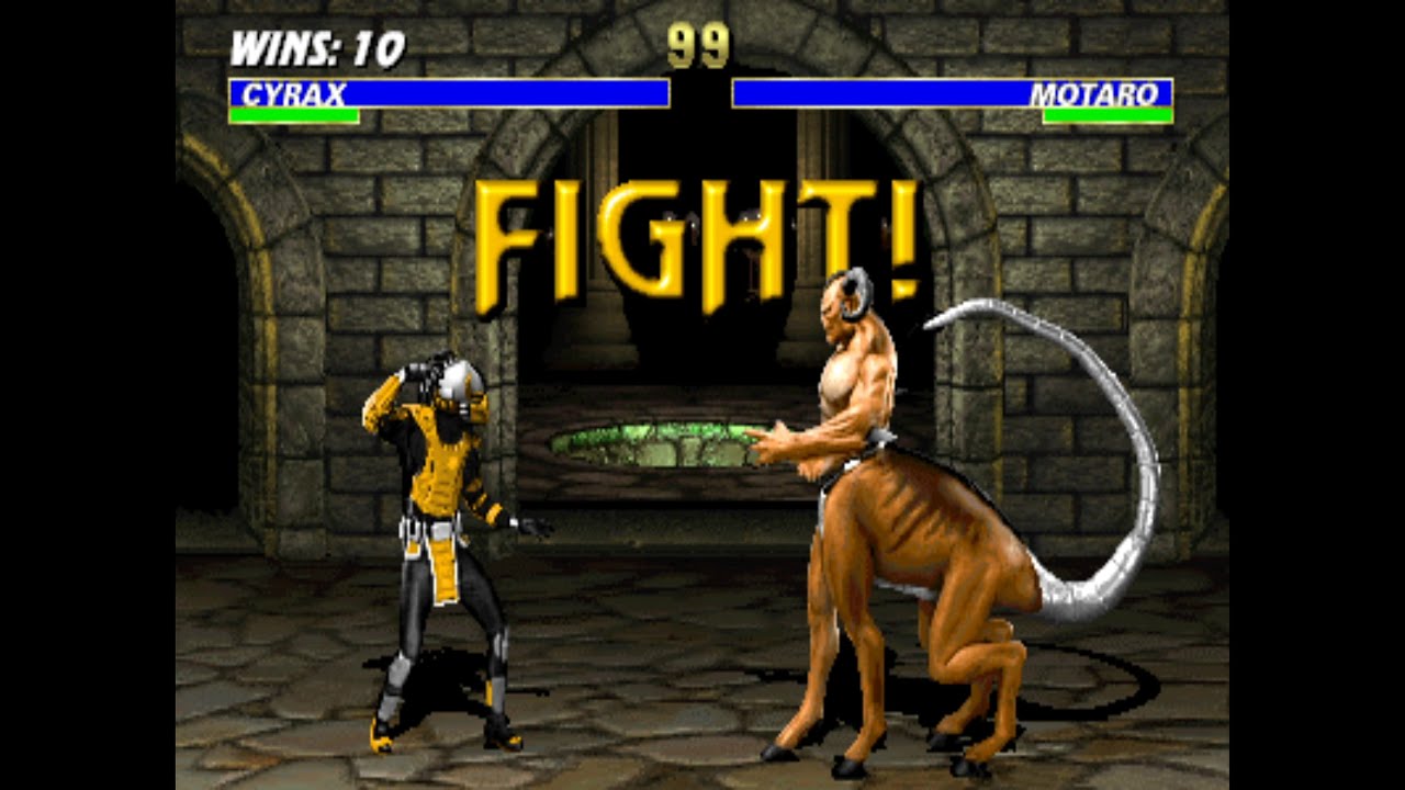 Mortal Kombat 3 - Cyrax (No Damage) (Very Hard/Master Ladder)