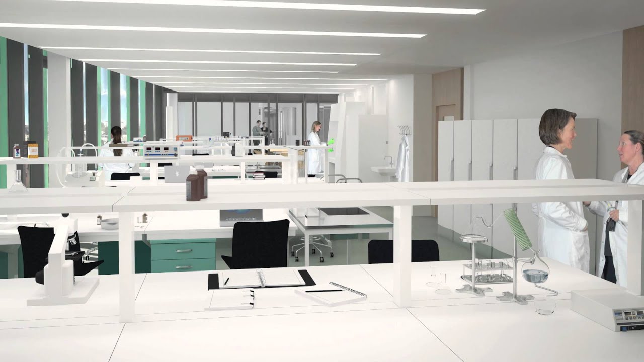 Biomedicum - Akademiska Hus builds super lab at Solna Campus