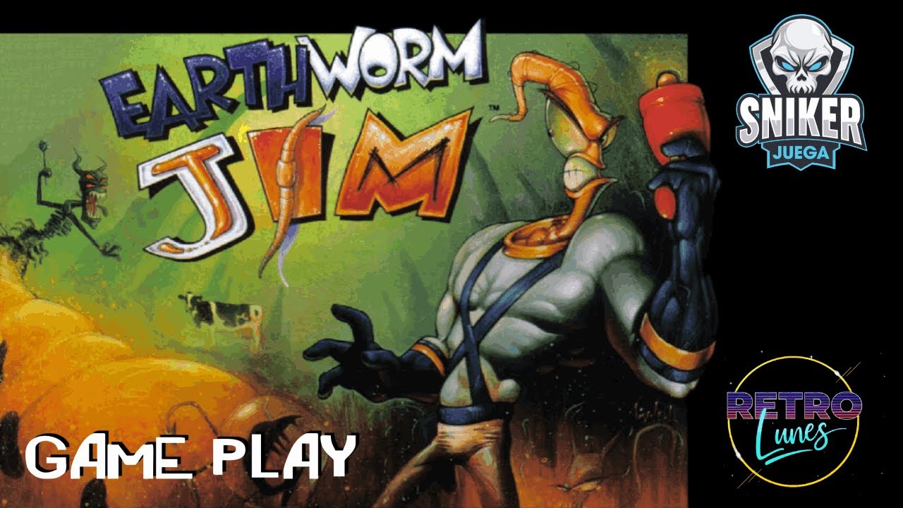 🔴Jugando Earthworm Jim (Lunes Retro)