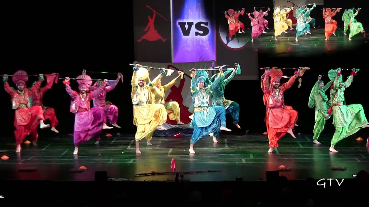 Cornell Bhangra @ Worlds Best Bhangra Crew 2014