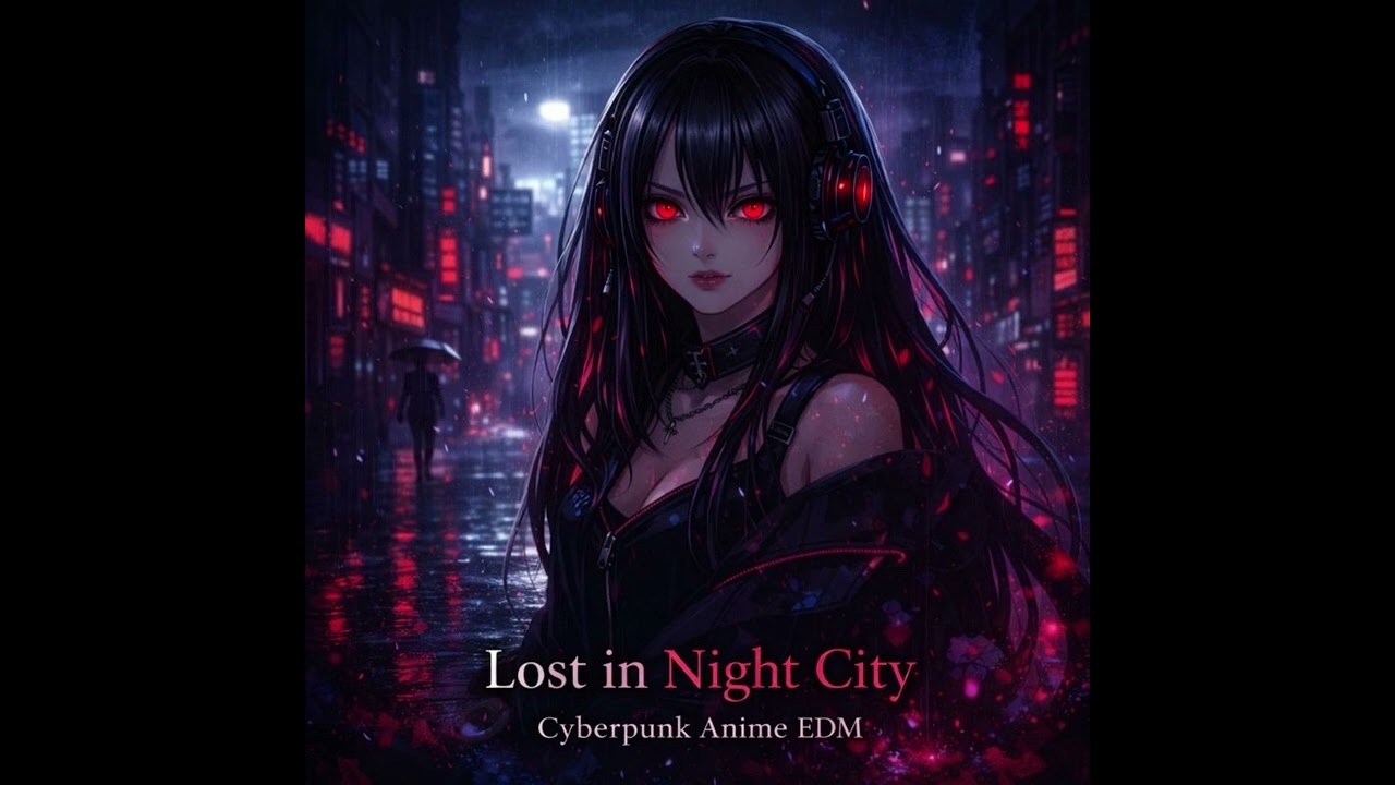 Lost in Night City | Cyberpunk Anime EDM