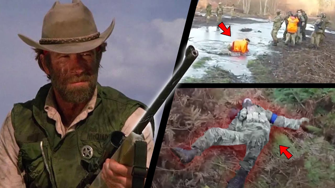 Airsofters Vs Chuck Norris