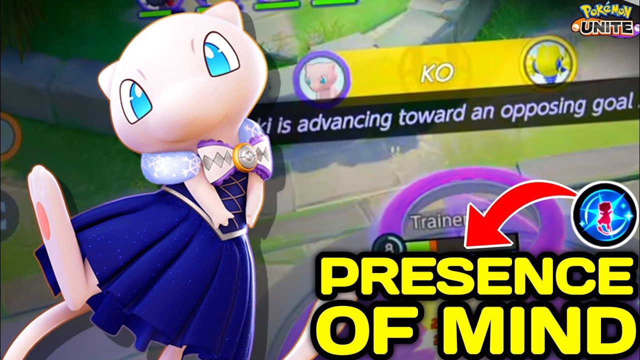 Buffed Mew is now really good in with this Master Build 🔥 Pokemon Unite