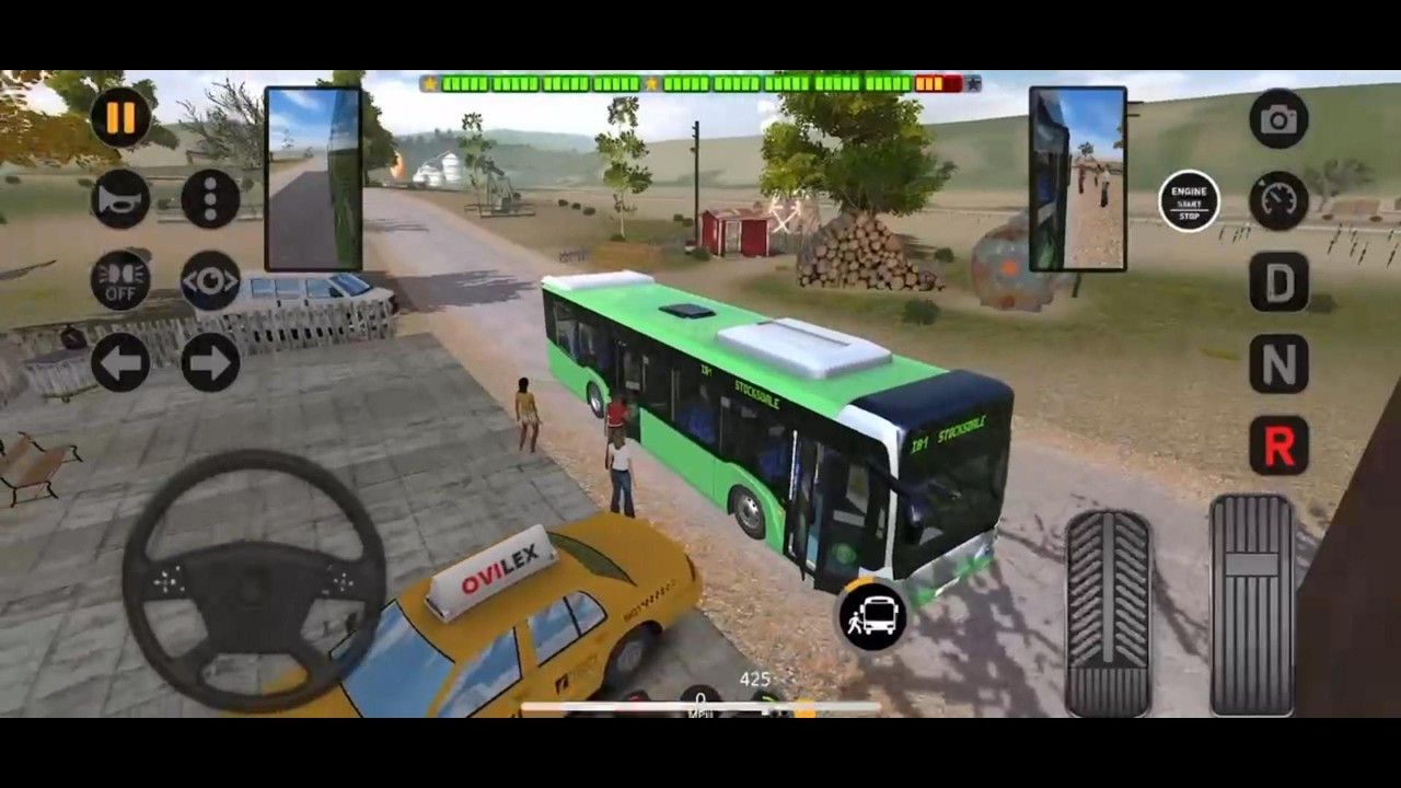 Bus Simulator EVO | Wild Texas: CRAZY Off-Road Adventure! 🌵🏜️  | Mobile Gameplay